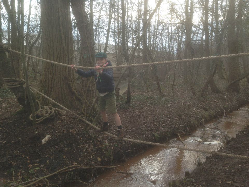 Sint-Martinus den XIIde - Paracommando Parcours WK